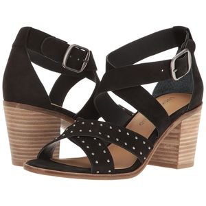 Lucky Brand Kesey Leather Open Toe Sandal Sz. 7